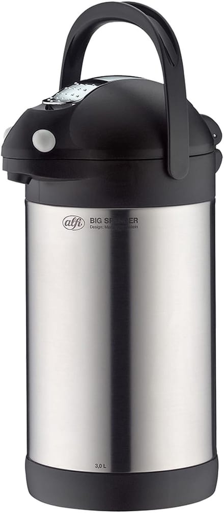 RVS Dranken Dispenser 3.0L - Isolerende Kan voor Warme en Koude Dranken