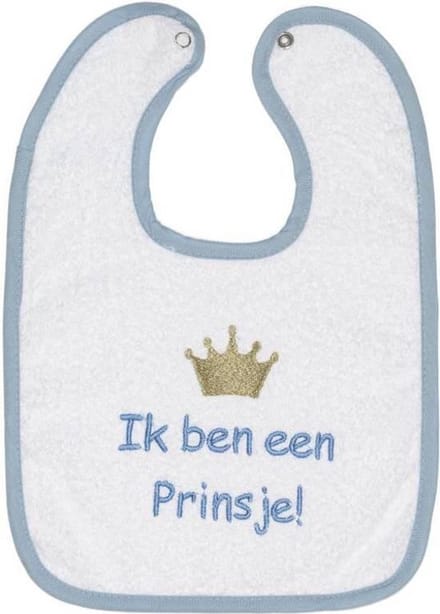 ISI MINI - Slabbetje - Tekst: Ik ben een prinsje