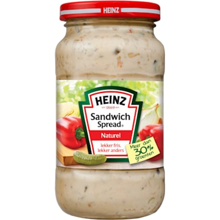 Sandwich spread naturel