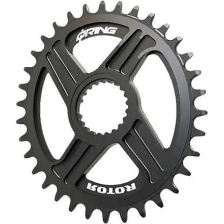 Rotor Qx1 Shimano Direct Mount Xt Oval Kettingblad Zwart 32t