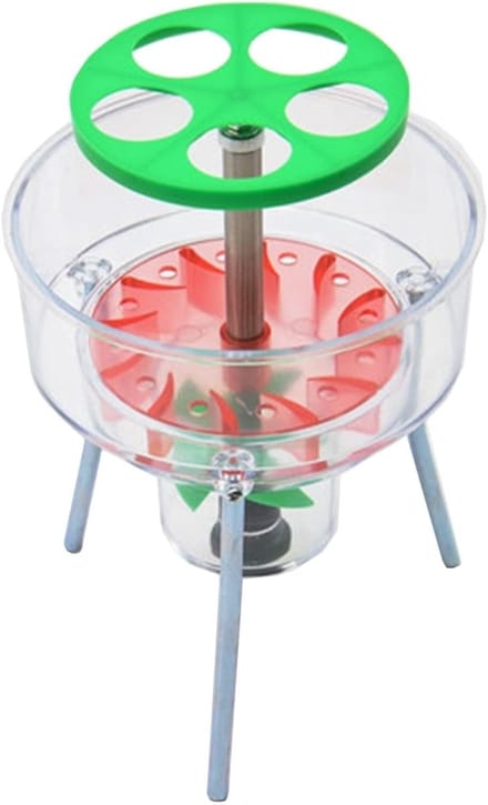 Turbine Model - Educatief Speelgoed - Natuurkunde Experiment - Afneembaar Ontwerp - 220x140mm
