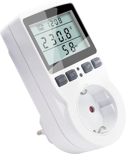 Energiemeter Verbruiksmeter - P1 Meter Stopcontact - ‎13.6 x 8.3 x 6.3 cm