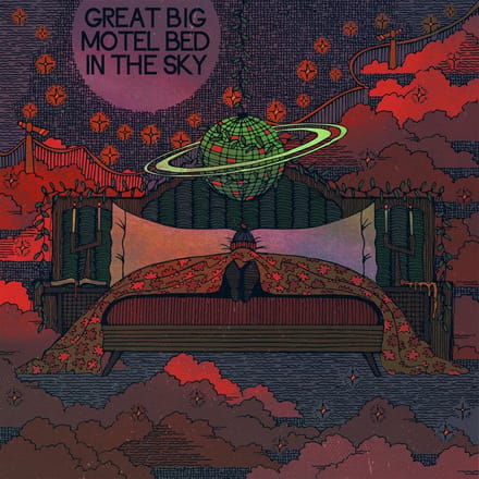 Nathan Kalish - Great Big Motel Bed In The Sky (CD)