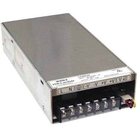TDK-Lambda LS200-12 Schakelnetvoedingsmodule 16.7 A 200 W 14.4 V/DC 1 stuk(s)