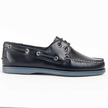 Chaussure bateau en cuir pour homme.  Purapiel  Puranautic6  99456 42 black