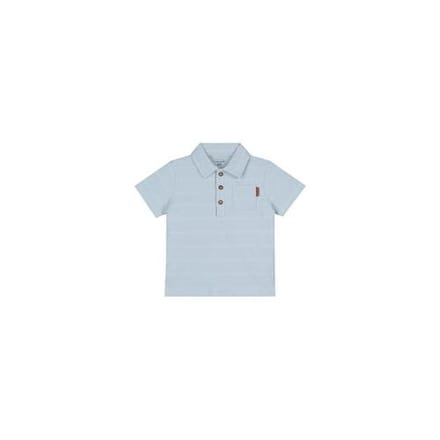 Prénatal baby polo Light Sky Blue 56 heren
