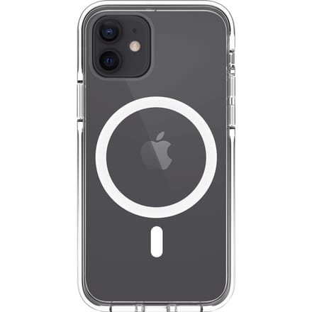 iPhone 12 MagSafe Clear Case hoesje - Transparant