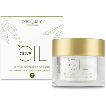 POSTQUAM SKIN CARE DAGCREAM. SPF 15. OLIJFOLIE