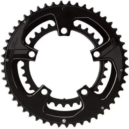 Praxis Road Rings 110buzz Kettingblad Zwart 52/36t