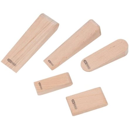 KS TOOLS Soldeervuthoutenset 5-delig - 903.1010