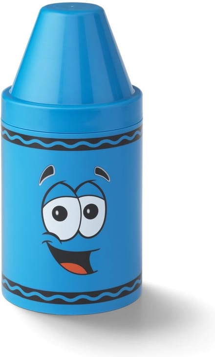 Krijtvorm Opbergdoos 4 liter - Blauw - Polypropyleen - Crayola