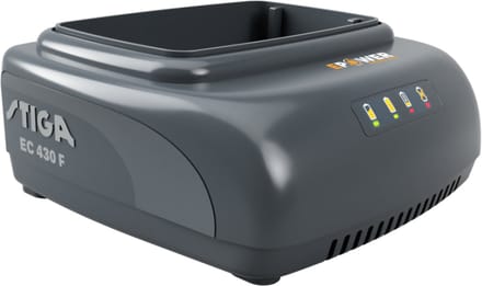 Stiga EC 430 F Snellader
