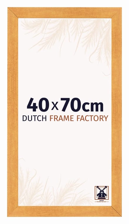 Fotolijst 40x70 cm - MDF - Oranje - Praag