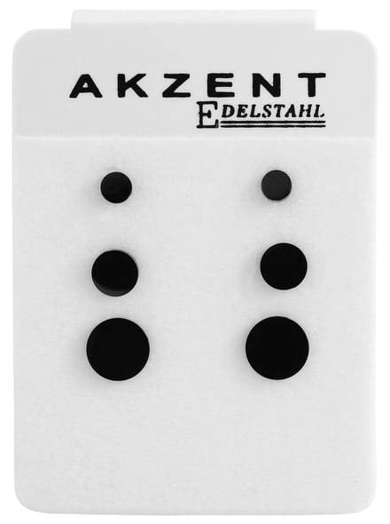 AKZENT Akzent Dames oorbel Abby, duurzaam