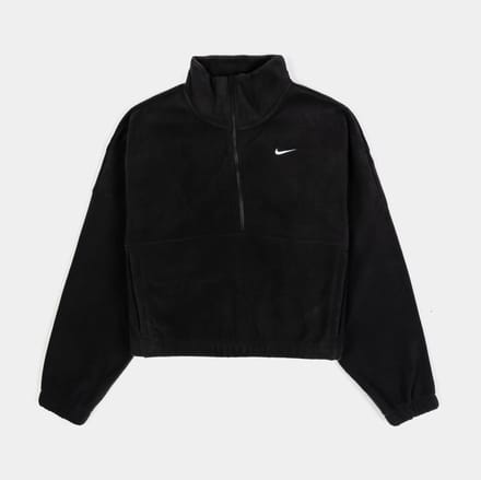 Nike Therma Fit Oversized Fleece Zip Up Jacket | Dames | Maat L