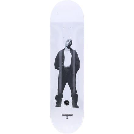 Skateboarddeck Heren Posted Deck X 2pac Wit