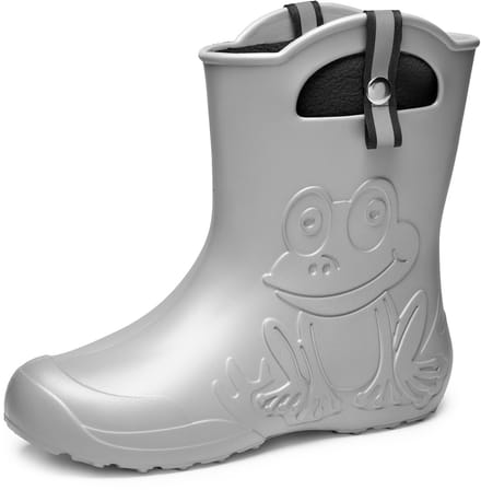 Ladeheid Dames Regenlaarzen - Superlichte EVA met Voering – Grijs – 38/39 - LA-CA-FrogWom265