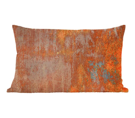 Sierkussens - Kussentjes Woonkamer - 60x40 cm - Roest - IJzer - Industrieel - Oud