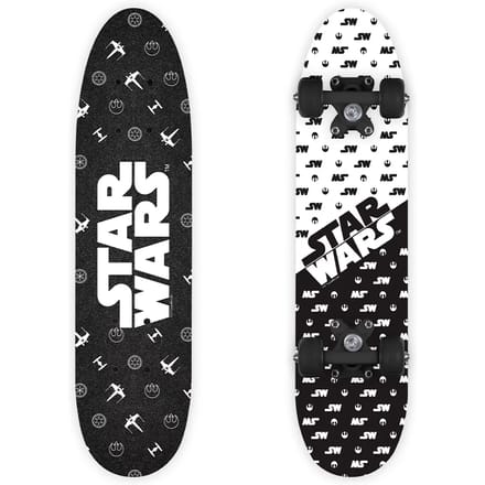 Skateboard Kinderen/Jongens/Meisjes - Star Wars 61 x 15 x 10 cm - 24 inch