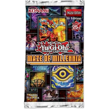 Yu-Gi-Oh! - Maze of Millennia - Booster Pack
