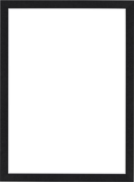 Fotolijst 48x68 cm - MDF - Zwart Mat - Colonia