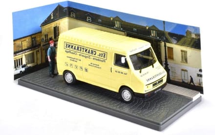 Citroen C35 Pick-up - Utility Van - Model Verzameling - Zamak Metaal - 1:43 Schaal - Wit