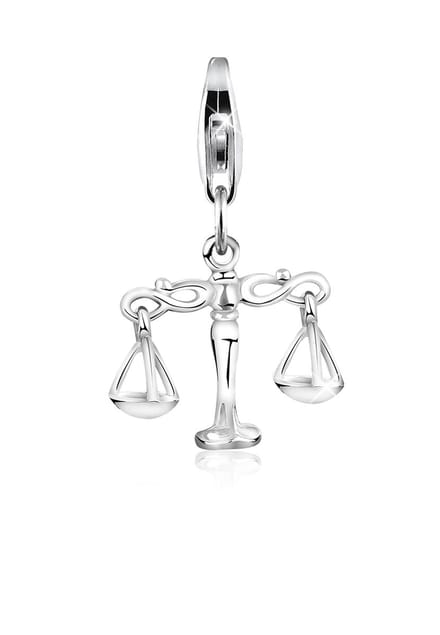 Nenalina - Bedel - Anhänger Sternzeichen Waage 925 Silber - Dames