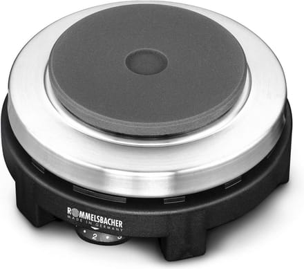 Kleinste Elektrische Kookplaat voor Reizen - Compact en Krachtig