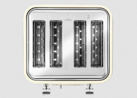 Morphy Richards Verve 4-Slice 4 snede(n) 1880 W Chroom, Crème