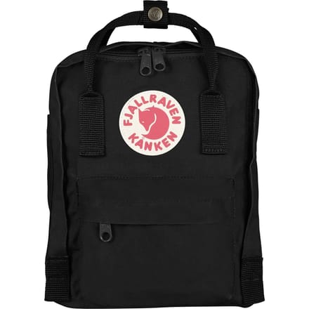 Fjällräven Kånken Mini Unisex Rugzak - Black