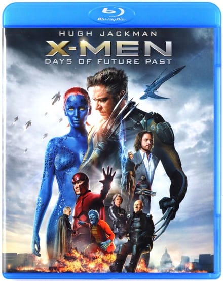 X-Men: Days of Future Past [Blu-Ray]