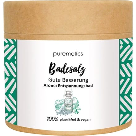 puremetics Badzout & bruisballen Beterschap Dames 400 g