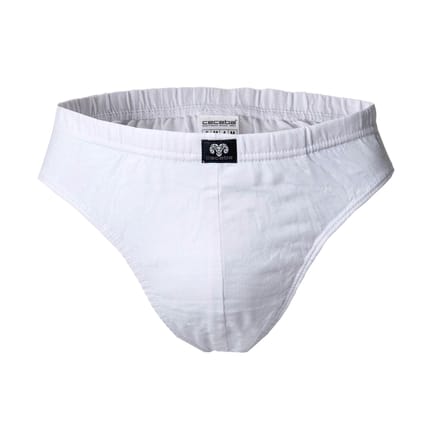 CECEBA Challenger Herenslip - 5-pack Multipack - Wit