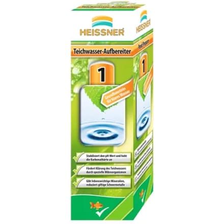 Heissner vijverwater bereider 250 ml