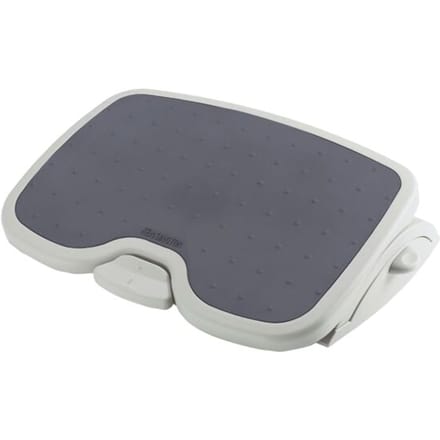 Kensington SmartFit® Kantelbare & in Hoogte Verstelbare Voetensteun - Grijs