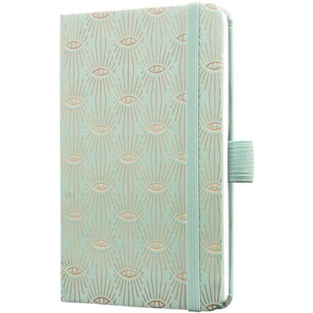 Sigel weekagenda Beauty 2026 formaat A6 Mystic Aquamarin hardcover