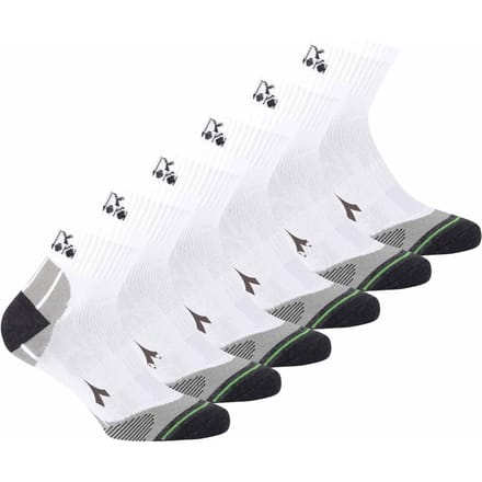 Diadora Unisex Kwart Sport Sokken