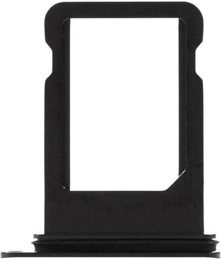 iPhone 14 (Plus) Simkaart houder Zwart