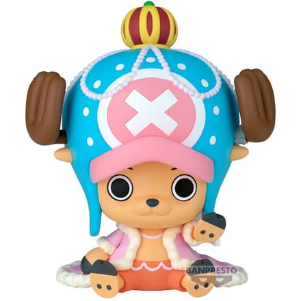 Banpresto - One Piece Sofvimates Chopper figure 13 cm - Figuur