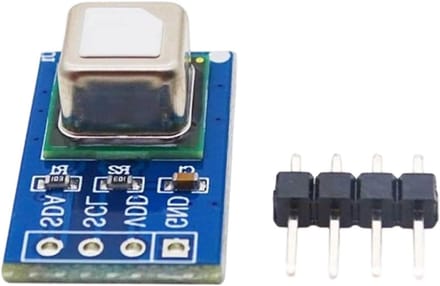 Gassensormodule - CO2 Sensor Module - Luchtkwaliteit Monitoren - Geïntegreerde Temperatuur Vochtigheid - 22 x 14 x 8 mm - Scd41