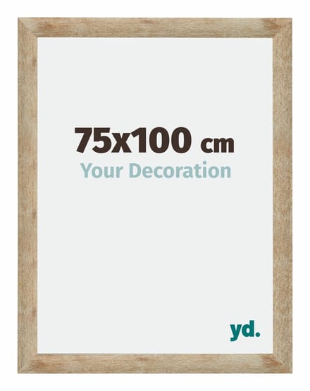 Your Decoration - Fotolijst 75x100 cm - MDF - Goud - Catania