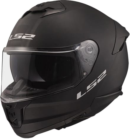 LS2 FF808 Stream II Mat Zwart Integraalhelm - Helm