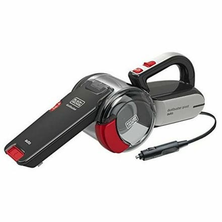 BLACK+DECKER Kruimeldief Auto, Krachtige cyclonic action auto stofzuiger - PV1200AV-XJ