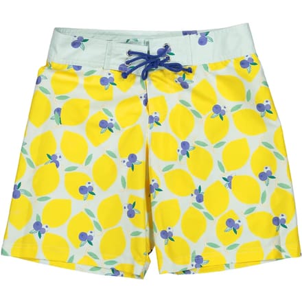 Kinderzwemshort Paper Boat Lemonberry Surfer
