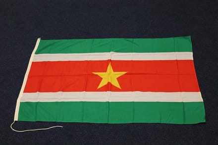 Vlag van Suriname 200 x 300 cm