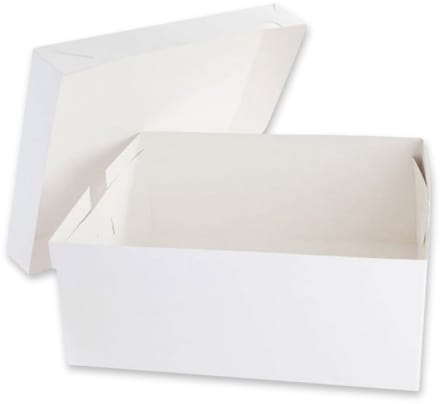 Simply Making Cake Box Rechthoekig Wit 35x30x15cm
