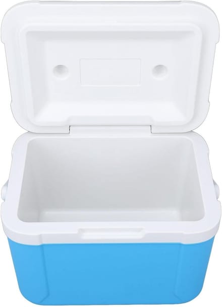 Draagbare Koelbox - Geïsoleerde Cooler - Buiten Avonturen - Houdt 72-96 Uur Koud - 5 Liter Capaciteit - Wit