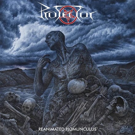 Protector - Reanimated Homunculus (CD)