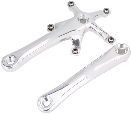Dailygoods - Aluminium Fiets Crankset 170mm - Lichtgewicht en Duurzaam