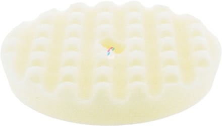 CROP Waffle Pad Fijn 125mm - Gewafelde Polijstschijf